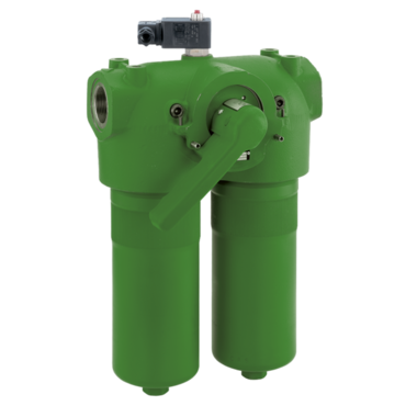 Medium-pressure filter duplex pipe mounting type Pi 370